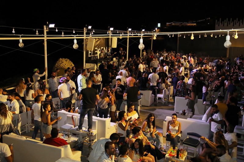 Majd Moussally at La Taiga